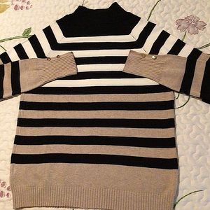 Black & Brown Sweater